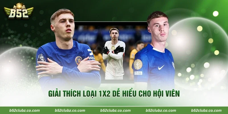 Giải thích loại 1x2 dễ hiểu cho hội viên