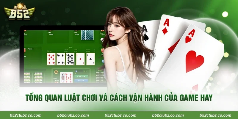 Tổng quan luật chơi và cách vận hành của game hay